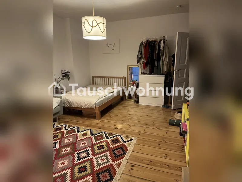 Tauschwohnung: 1-Zimmerwhg in Kreuzberg gegen 2-3 Zimmer — photo 1